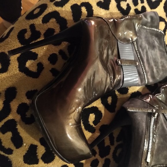 Gianmarco Lorenzi platform booties - Picture 6 of 13